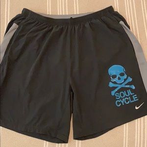 SoulCycle Nike Dri-Fit Shorts